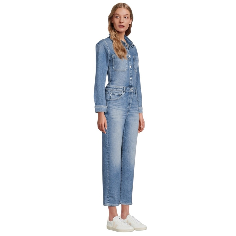 DL1961
Freja Denim Jumpsuit in Sz XS